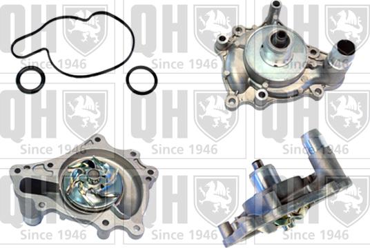 Quinton Hazell QCP3817 - Водяний насос autozip.com.ua