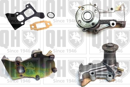 Quinton Hazell QCP3333 - Водяний насос autozip.com.ua