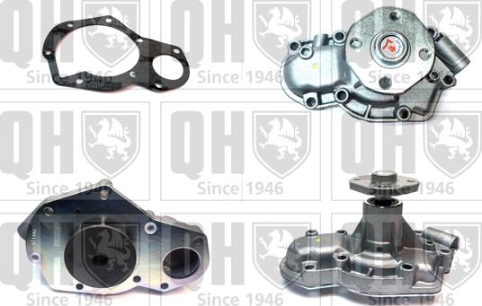 Quinton Hazell QCP3201 - Водяний насос autozip.com.ua