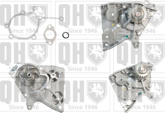 Quinton Hazell QCP2949 - Водяний насос autozip.com.ua