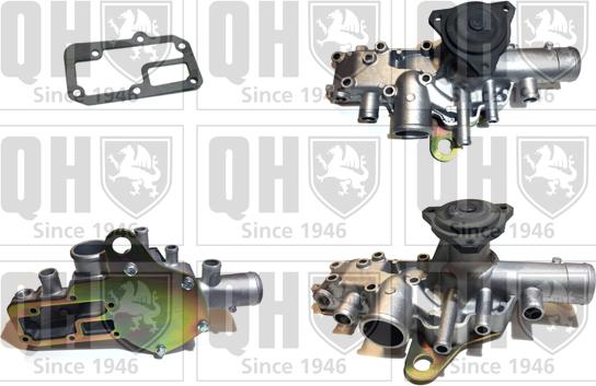 Quinton Hazell QCP2458 - Водяний насос autozip.com.ua