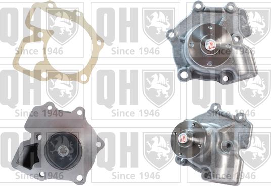 Quinton Hazell QCP2565 - Водяний насос autozip.com.ua
