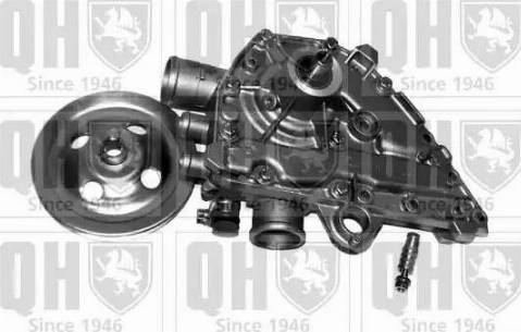 Quinton Hazell QCP2516BH - Водяний насос autozip.com.ua