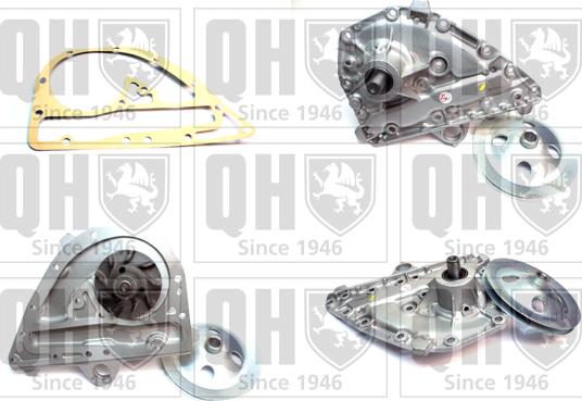 Quinton Hazell QCP2516 - Водяний насос autozip.com.ua