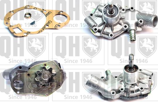 Quinton Hazell QCP2510 - Водяний насос autozip.com.ua