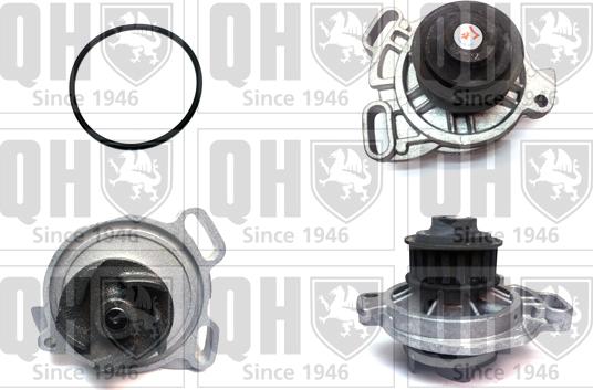 Quinton Hazell QCP2664 - Водяний насос autozip.com.ua