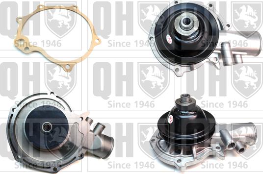 Quinton Hazell QCP2689 - Водяний насос autozip.com.ua