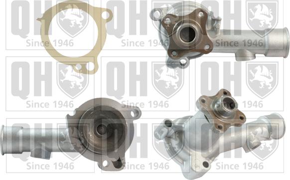 Quinton Hazell QCP2085 - Водяний насос autozip.com.ua