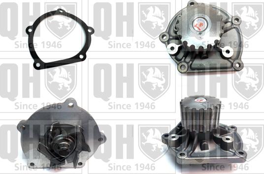 Quinton Hazell QCP2892 - Водяний насос autozip.com.ua