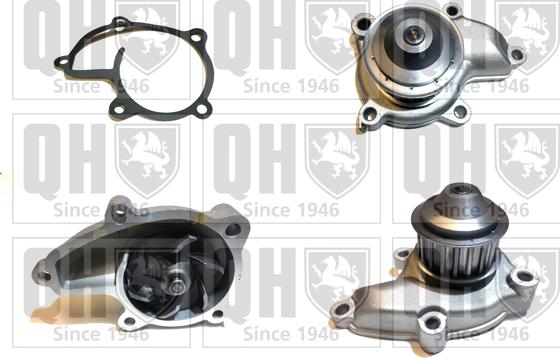 Quinton Hazell QCP2861 - Водяний насос autozip.com.ua