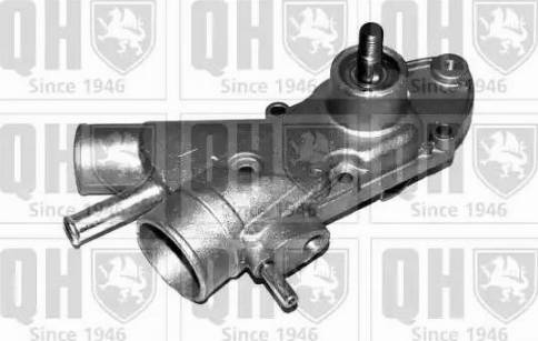 Quinton Hazell QCP2343 - Водяний насос autozip.com.ua