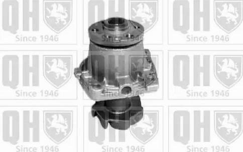 Quinton Hazell QCP2370 - Водяний насос autozip.com.ua
