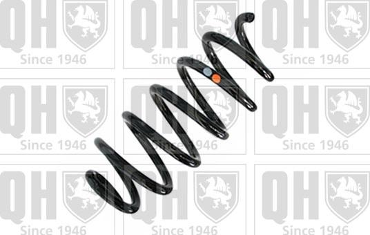 Quinton Hazell QCS9169 - Пружина ходової частини autozip.com.ua