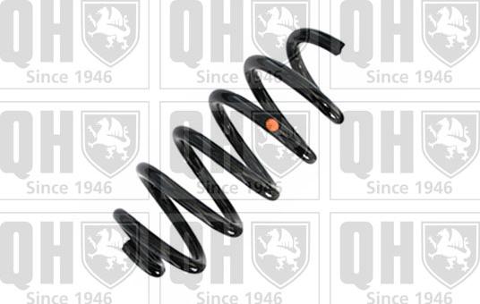 Quinton Hazell QCS9167 - Пружина ходової частини autozip.com.ua