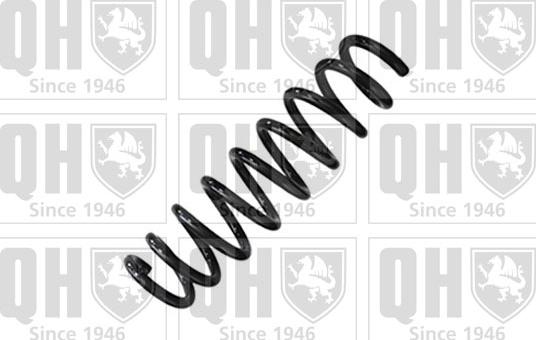 Quinton Hazell QCS9218 - Пружина ходової частини autozip.com.ua