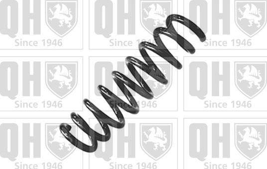 Quinton Hazell QCS9221 - Пружина ходової частини autozip.com.ua