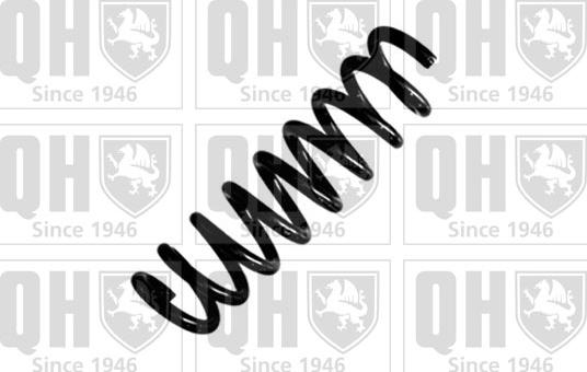 Quinton Hazell QCS9222 - Пружина ходової частини autozip.com.ua