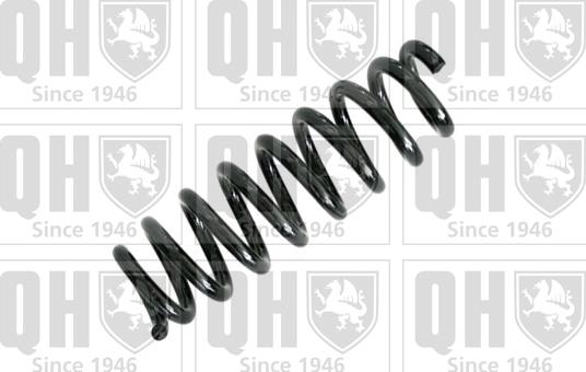 Quinton Hazell QCS5914 - Пружина ходової частини autozip.com.ua
