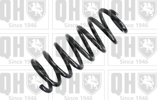 Quinton Hazell QCS5494 - Пружина ходової частини autozip.com.ua