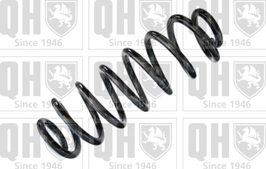 Quinton Hazell QCS5567 - Пружина ходової частини autozip.com.ua