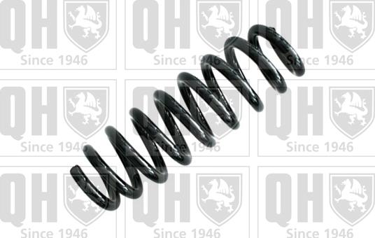 Quinton Hazell QCS5582 - Пружина ходової частини autozip.com.ua