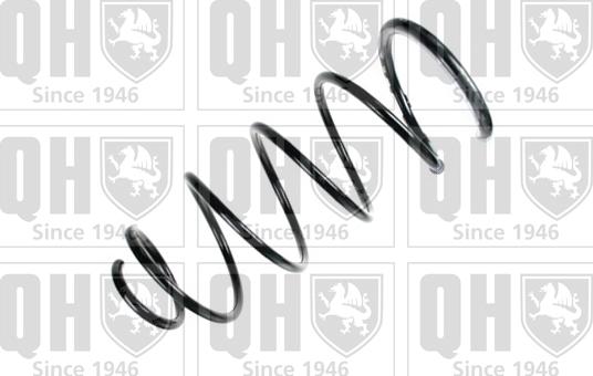 Quinton Hazell QCS5616 - Пружина ходової частини autozip.com.ua
