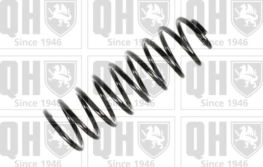 Quinton Hazell QCS5681 - Пружина ходової частини autozip.com.ua