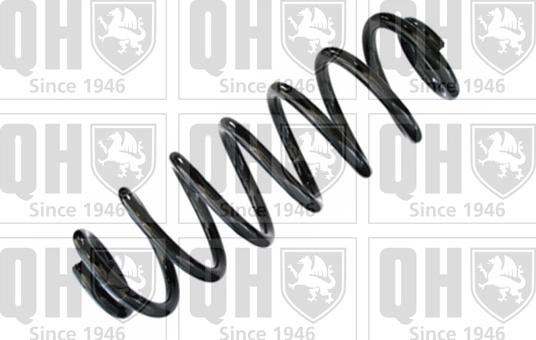 Quinton Hazell QCS5675 - Пружина ходової частини autozip.com.ua