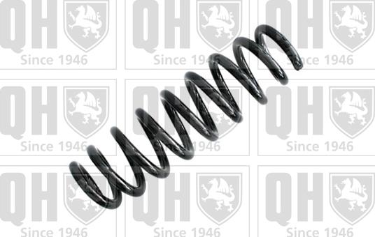 Quinton Hazell QCS5066 - Пружина ходової частини autozip.com.ua