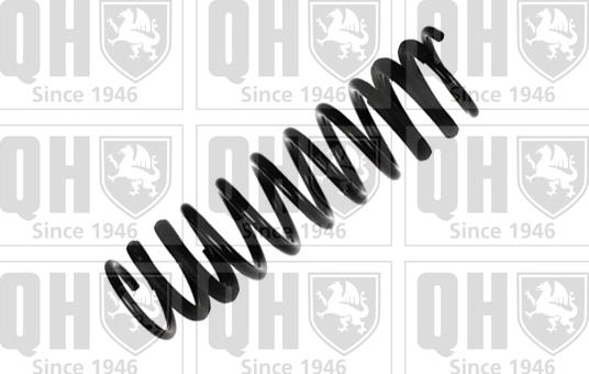 Quinton Hazell QCS5014 - Пружина ходової частини autozip.com.ua