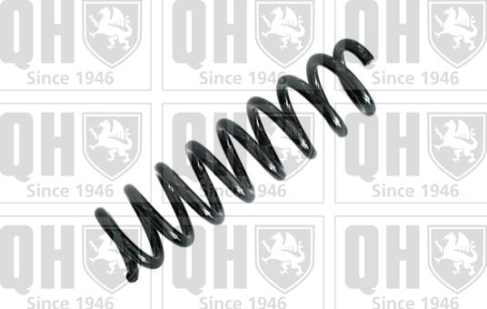 Quinton Hazell QCS5159 - Пружина ходової частини autozip.com.ua