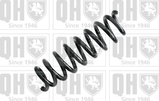 Quinton Hazell QCS5108 - Пружина ходової частини autozip.com.ua