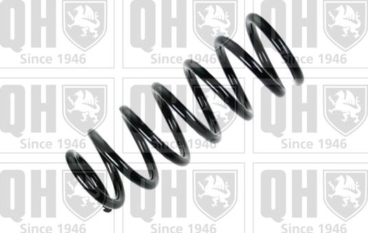Quinton Hazell QCS5277 - Пружина ходової частини autozip.com.ua