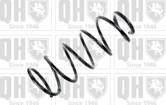 Quinton Hazell QCS5789 - Пружина ходової частини autozip.com.ua