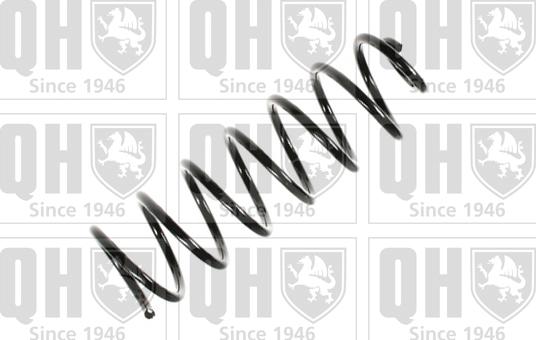 Quinton Hazell QCS6585 - Пружина ходової частини autozip.com.ua