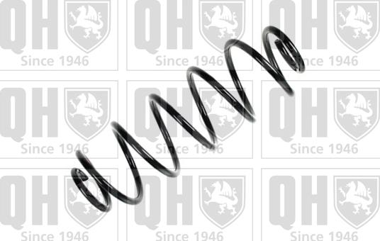 Quinton Hazell QCS6583 - Пружина ходової частини autozip.com.ua
