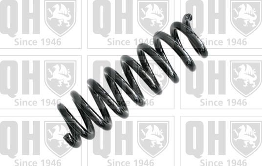 Quinton Hazell QCS6602 - Пружина ходової частини autozip.com.ua