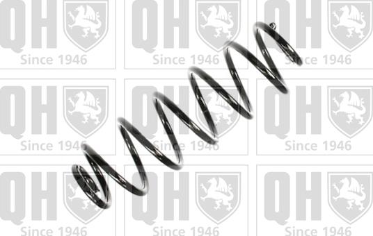 Quinton Hazell QCS6631 - Пружина ходової частини autozip.com.ua