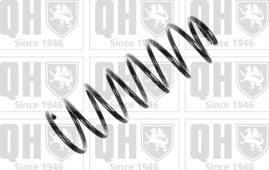 Quinton Hazell QCS6095 - Пружина ходової частини autozip.com.ua