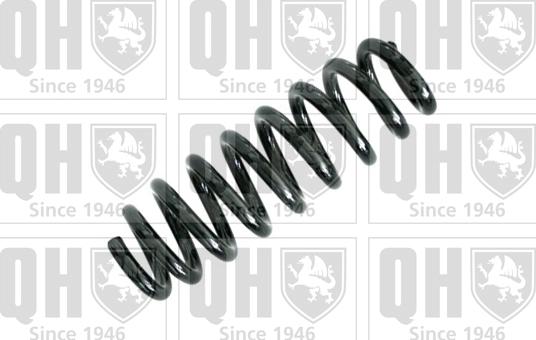 Quinton Hazell QCS6070 - Пружина ходової частини autozip.com.ua