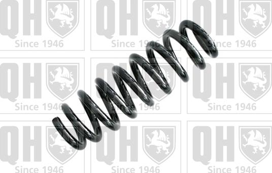 Quinton Hazell QCS6104 - Пружина ходової частини autozip.com.ua