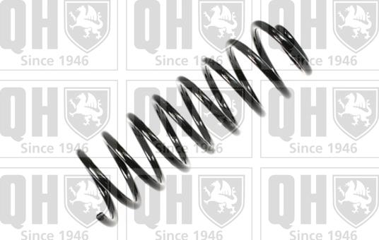 Quinton Hazell QCS6187 - Пружина ходової частини autozip.com.ua