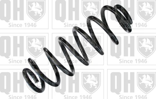 Quinton Hazell QCS6139 - Пружина ходової частини autozip.com.ua