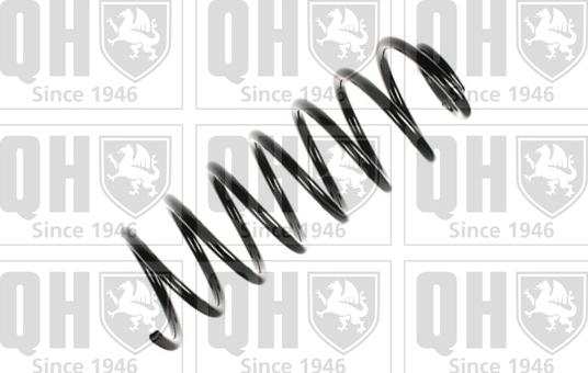 Quinton Hazell QCS6842 - Пружина ходової частини autozip.com.ua