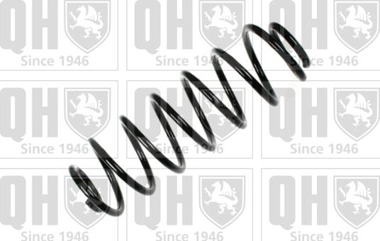 Quinton Hazell QCS6380 - Пружина ходової частини autozip.com.ua