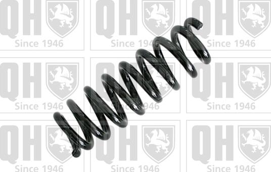 Quinton Hazell QCS6387 - Пружина ходової частини autozip.com.ua