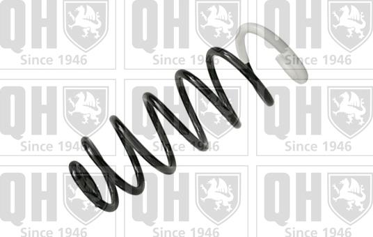 Quinton Hazell QCS6331 - Пружина ходової частини autozip.com.ua
