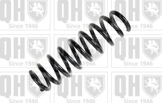 Quinton Hazell QCS6328 - Пружина ходової частини autozip.com.ua