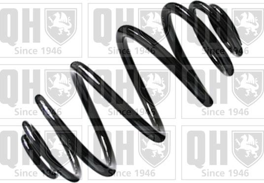 Quinton Hazell QCS6243 - Пружина ходової частини autozip.com.ua
