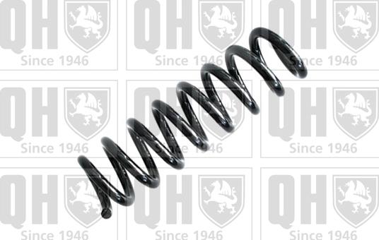 Quinton Hazell QCS6227 - Пружина ходової частини autozip.com.ua